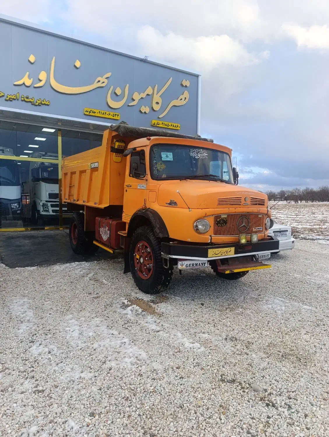 بنز تک کمپرسی مدل 86|خودرو سنگین|نهاوند, |دیوار