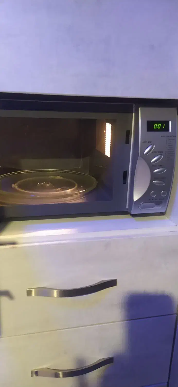 مایکروویو سی لیتری حایر|اجاق گاز و لوازم برقی پختوپز|اندیشه, شهرک مریم|دیوار