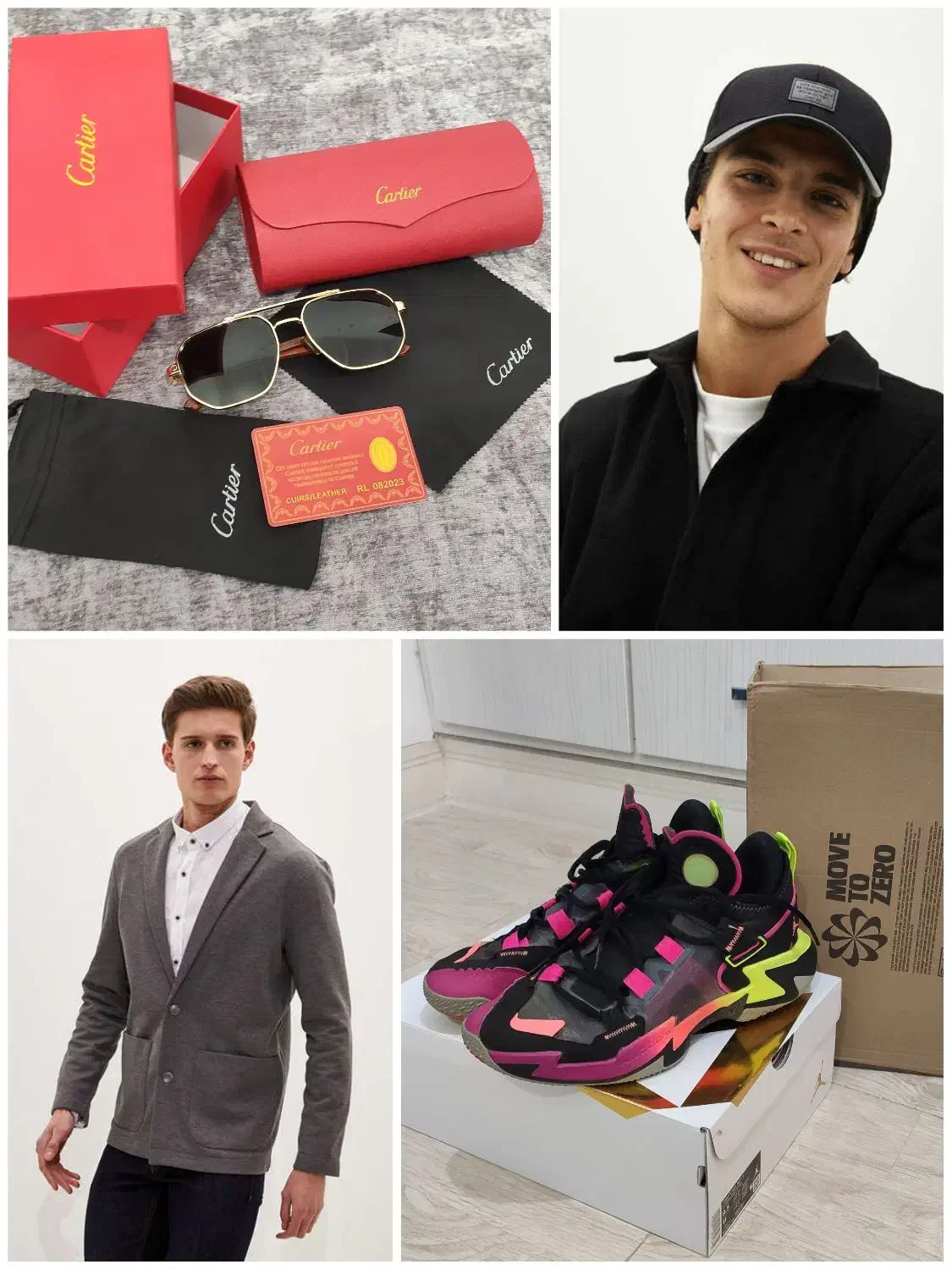 کفش بسکتبال حرفهای، کت کژوال، کلاه و عینک آفتابی|لباس|بوشهر, |دیوار