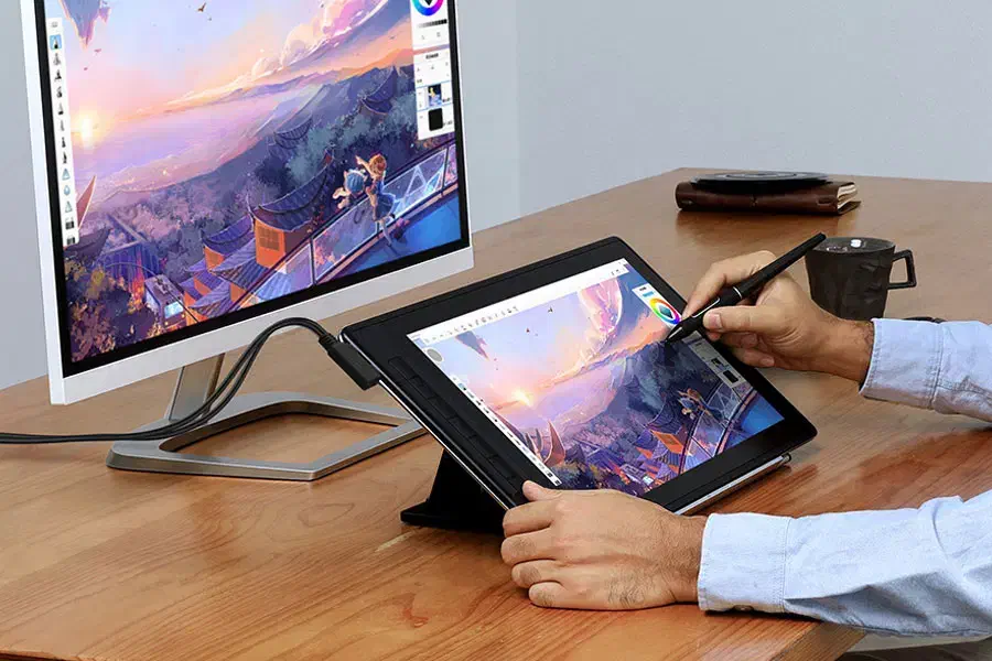 مانیتور طراحی تمام لمینت ۱۳ اینچ|قطعات و لوازم جانبی رایانه|تهران, آهنگ|دیوار