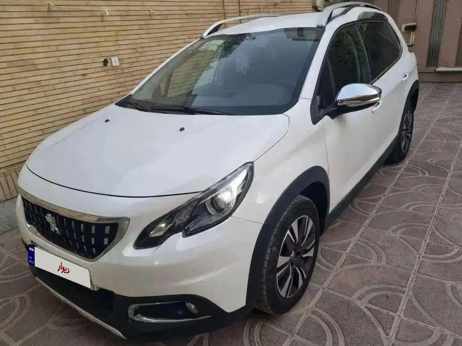 پژو ۲۰۰۸ خانگی مشابه صفر مدل ۹۷|خودرو سواری و وانت|اصفهان, عسگریه|دیوار