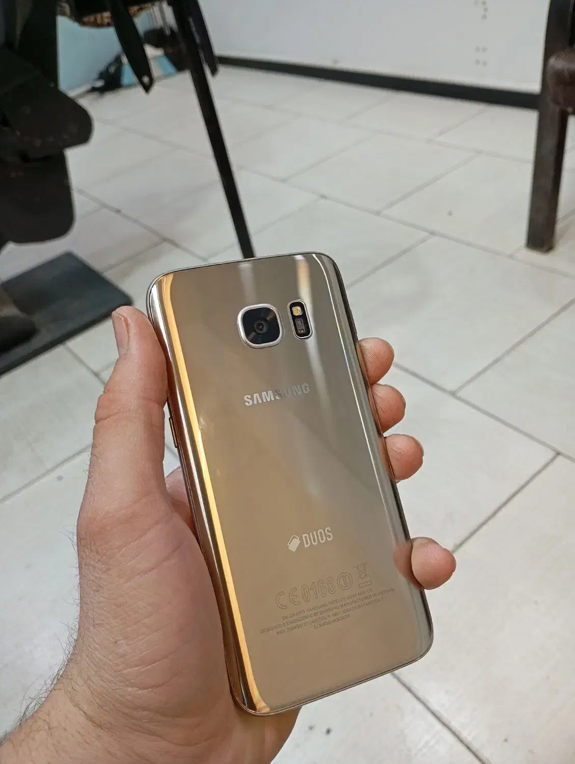 galaxy s7 زیر خاکی|موبایل|قم, ولیعصر|دیوار