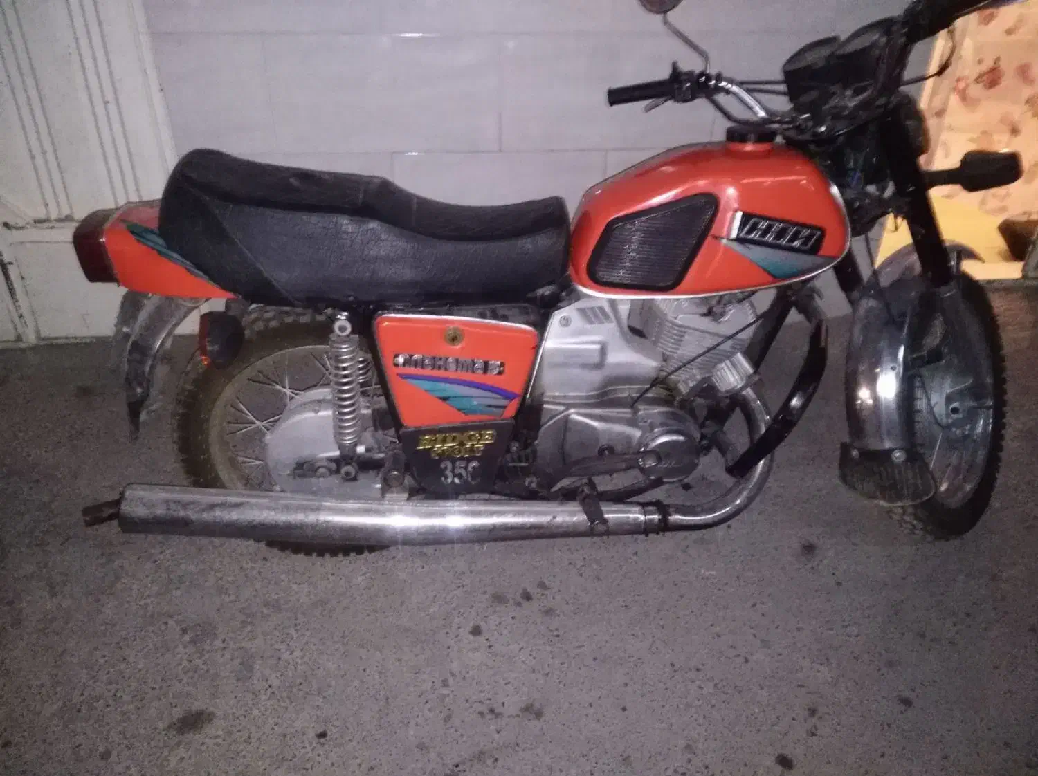 موتور ایژ درجه یک|موتورسیکلت|خمینیشهر, |دیوار