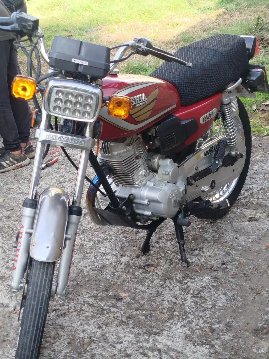 سوپر ۱۲۵سی سی|موتورسیکلت|گرگان, |دیوار