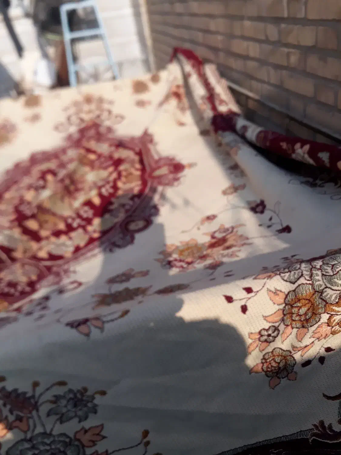 گلیم فرش 12متری|گلیم، جاجیم، گبه|شوش, |دیوار