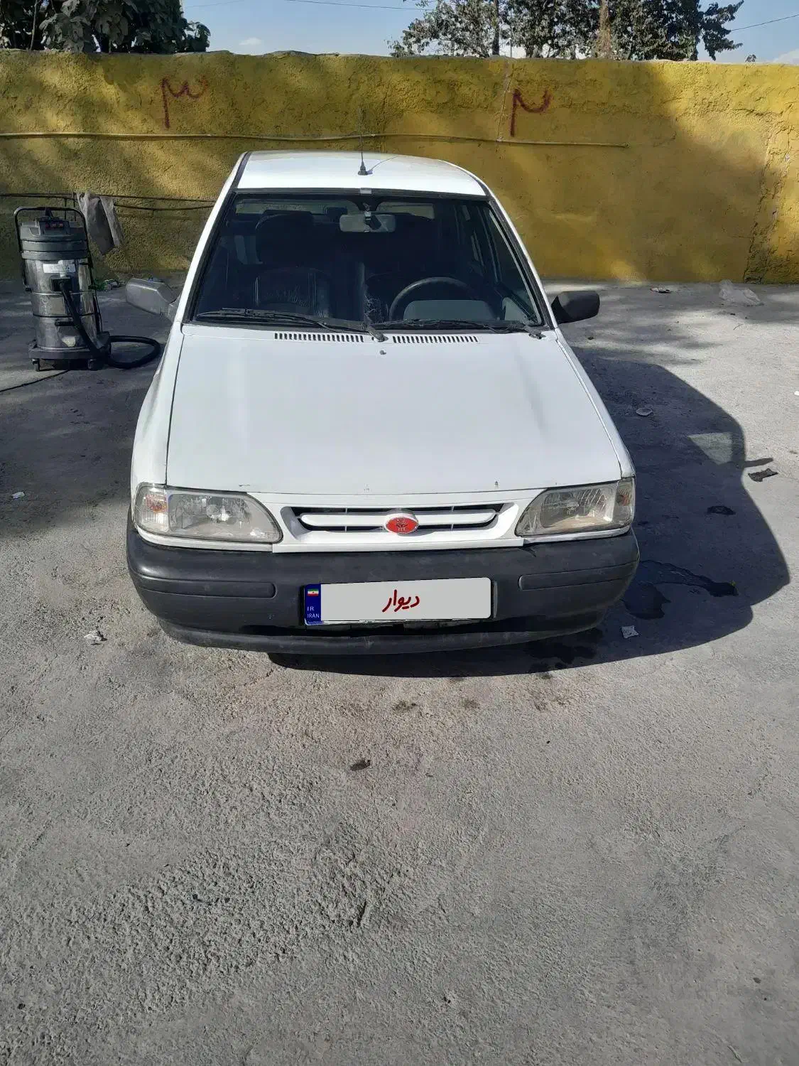 پراید دوگانه کارخانه مدل ۸۹|خودرو سواری و وانت|باغستان, |دیوار