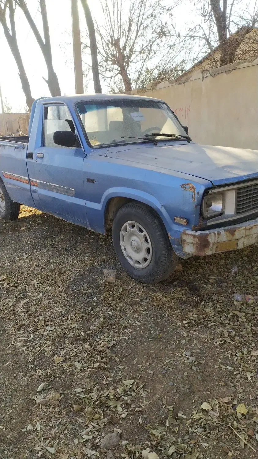 وانت مزدا اوراقی|خودرو سواری و وانت|تهران, باشگاه نفت|دیوار