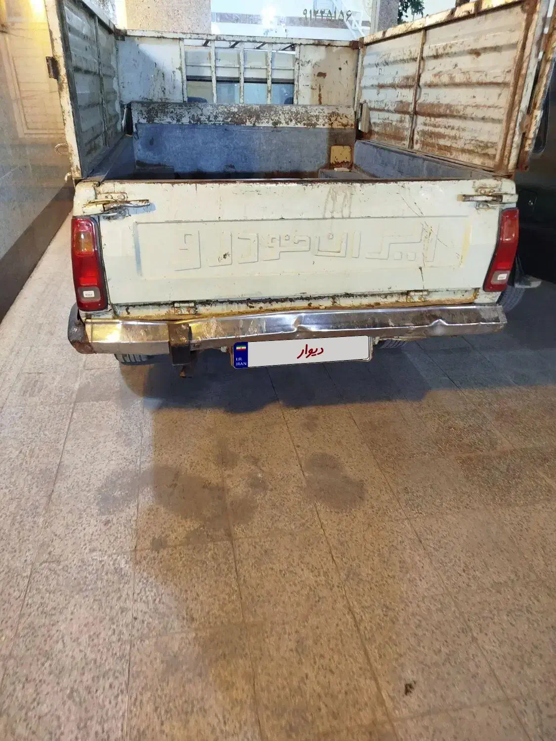 وانت پیکان دوگانه مدل 1388 نقد و اقساط|خودرو سواری و وانت|قم, ولیعصر|دیوار