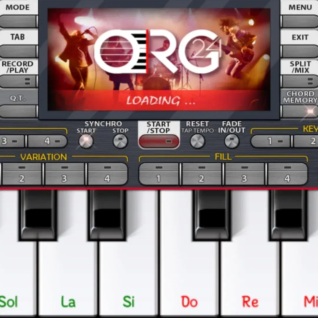 ست ارگ اندروید|پیانو، کیبورد، آکاردئون|لردگان, |دیوار