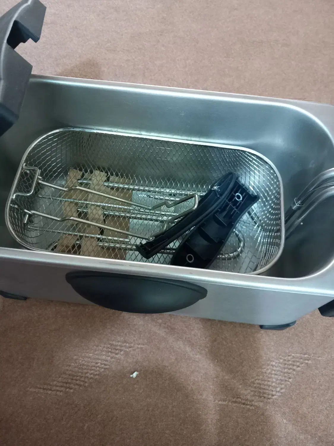 سرخ کن هایگل آلمانی اصل سه ونیم لیتری نو|اجاق گاز و لوازم برقی پختوپز|بندرعباس, |دیوار