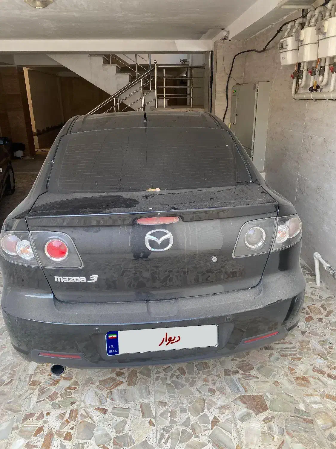 مزدا 3|خودرو سواری و وانت|فومن, |دیوار