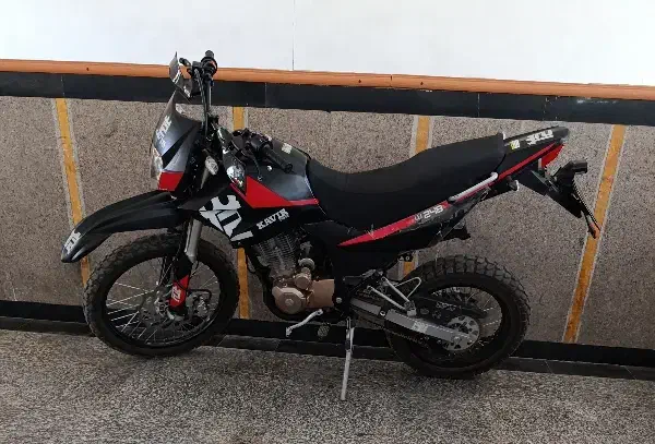 موتور تریل کویر ۲۵۰|موتورسیکلت|اسدآباد, |دیوار