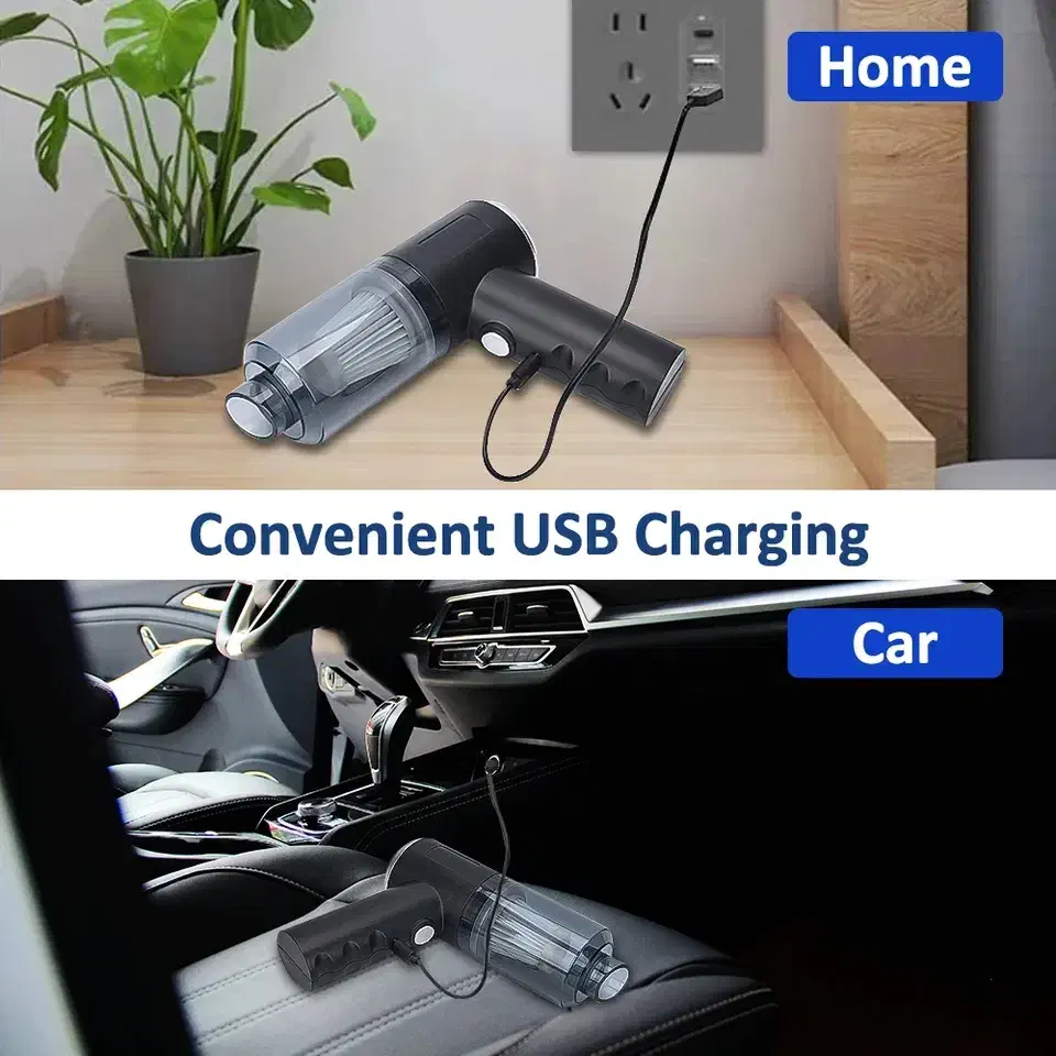 جارو شارژی مکنده و دمنده همراه|جاروبرقی، جارو شارژی، بخارشو|اصفهان, دانشگاه اصفهان|دیوار