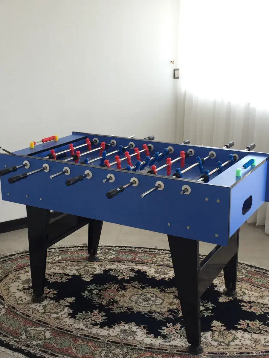 فوتبال دستی سایز بزرگ ( چهار نفره )|تجهیزات ورزشی|رامهرمز, |دیوار