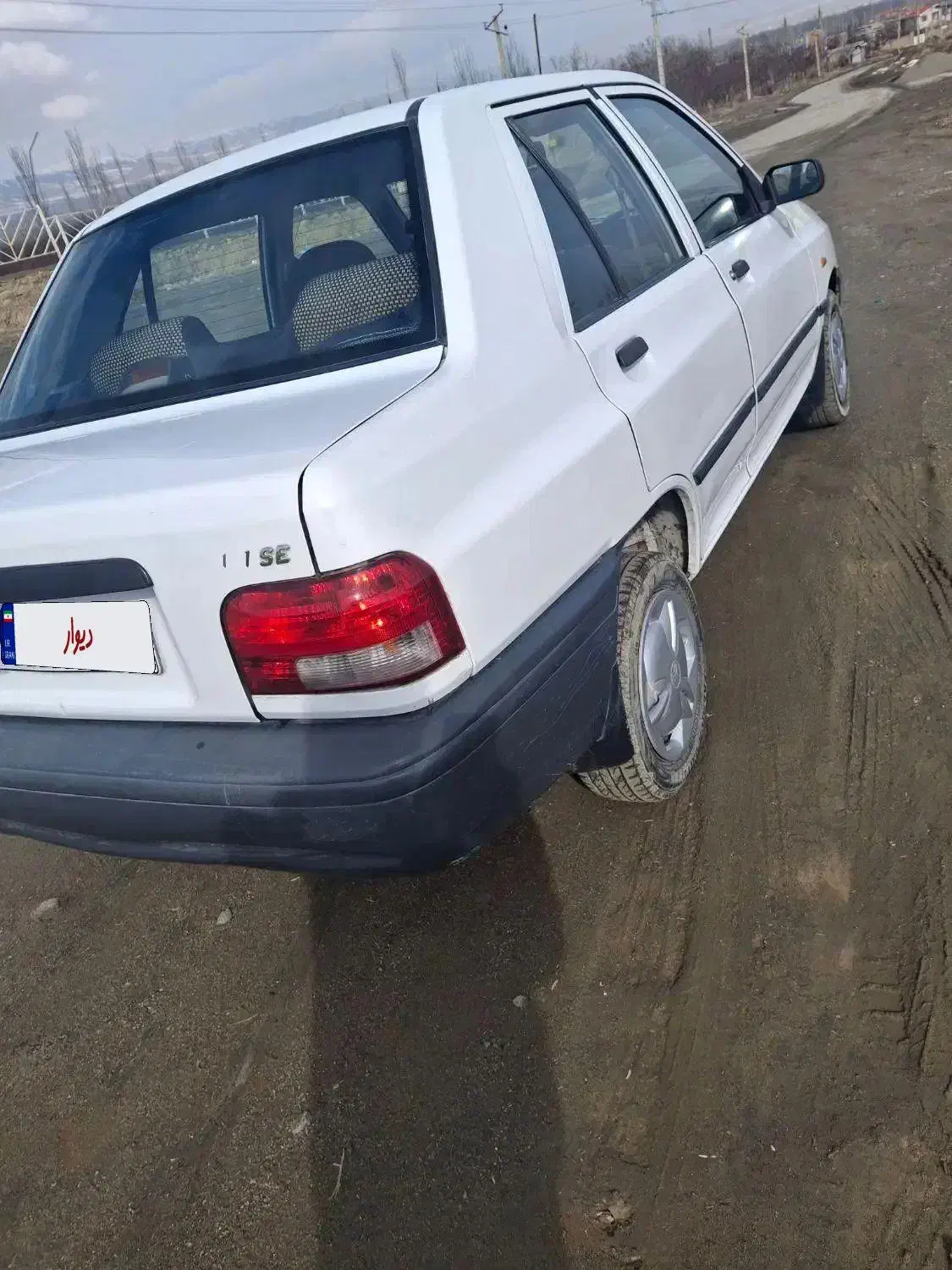 پراید ۱۳۱ مدل ۱۳۹۶|خودرو سواری و وانت|سلماس, |دیوار