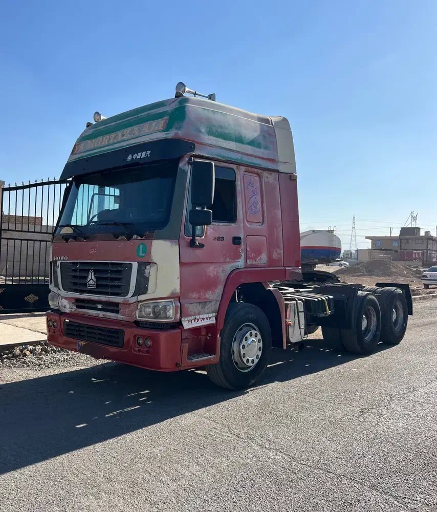 هوو مدل 2006 بی رنگ تک برگ سند کم کار در حد|خودرو سنگین|چهاردانگه (تهران), |دیوار