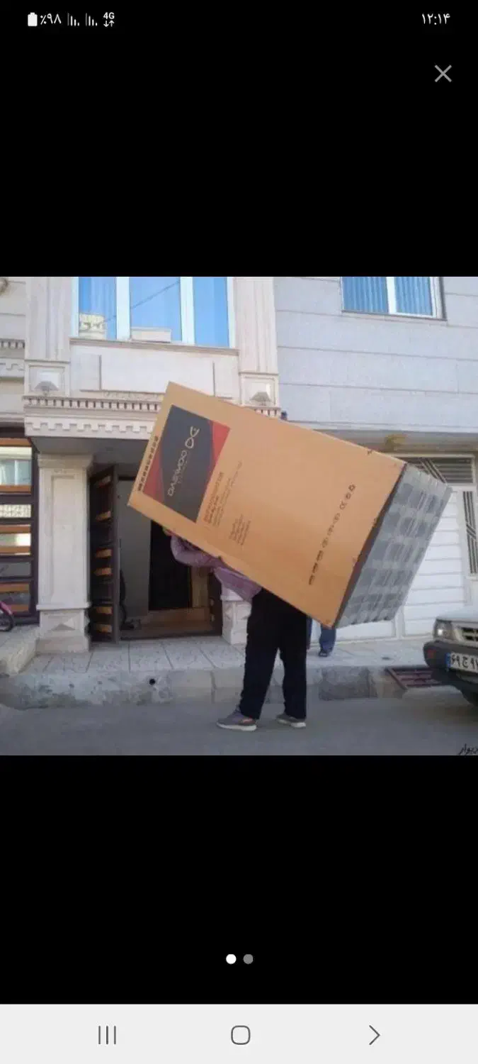 ایمن بار سمنان حمل اثاثیه و بار با ضمانت|خدمات حمل و نقل|سمنان, |دیوار