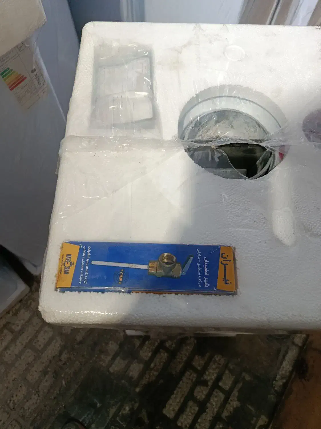 آبگرمکن ۵۰لیتری زودجوش گازی جنرال شرکت استاندارد|آبگرمکن، پکیج، شوفاژ|شیراز, فخرآباد (دروازه کازرون)|دیوار