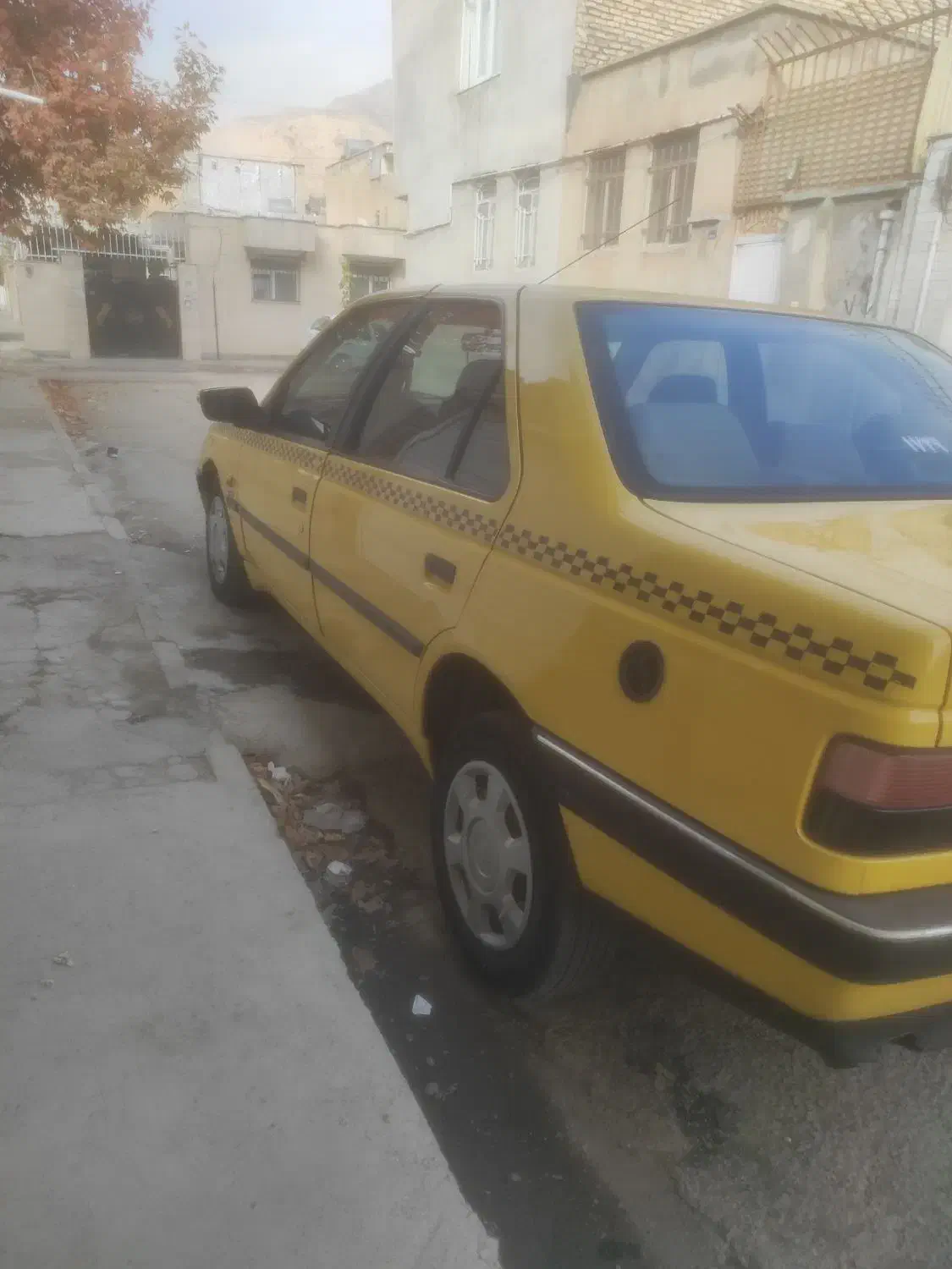 پژو تاکسی مدل ۹۶گردشی|خودرو سواری و وانت|کرمانشاه, |دیوار