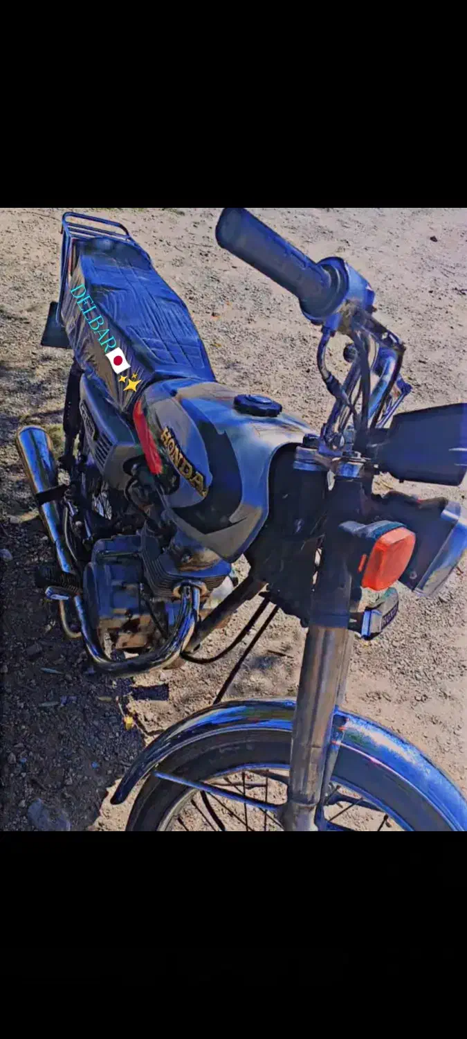 موتور 125 مزایده پلاک دار|موتورسیکلت|بوانات, |دیوار