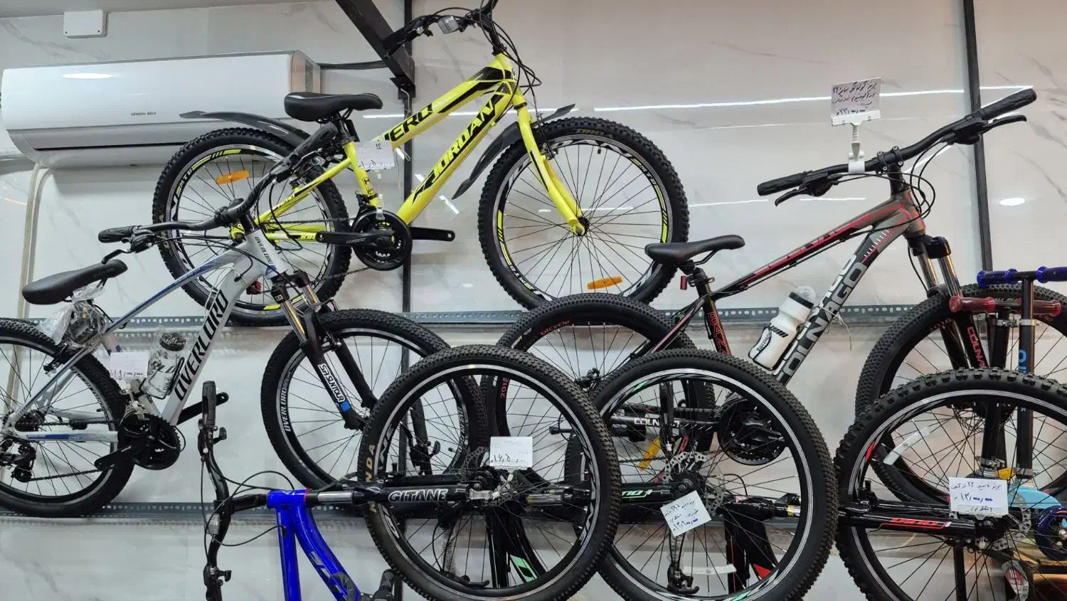 دوچرخه کولناگو ۲۶ ترمز روغنی دیسکی قطعات آسرا|دوچرخه، اسکیت، اسکوتر|رشت, پاستوریزه|دیوار