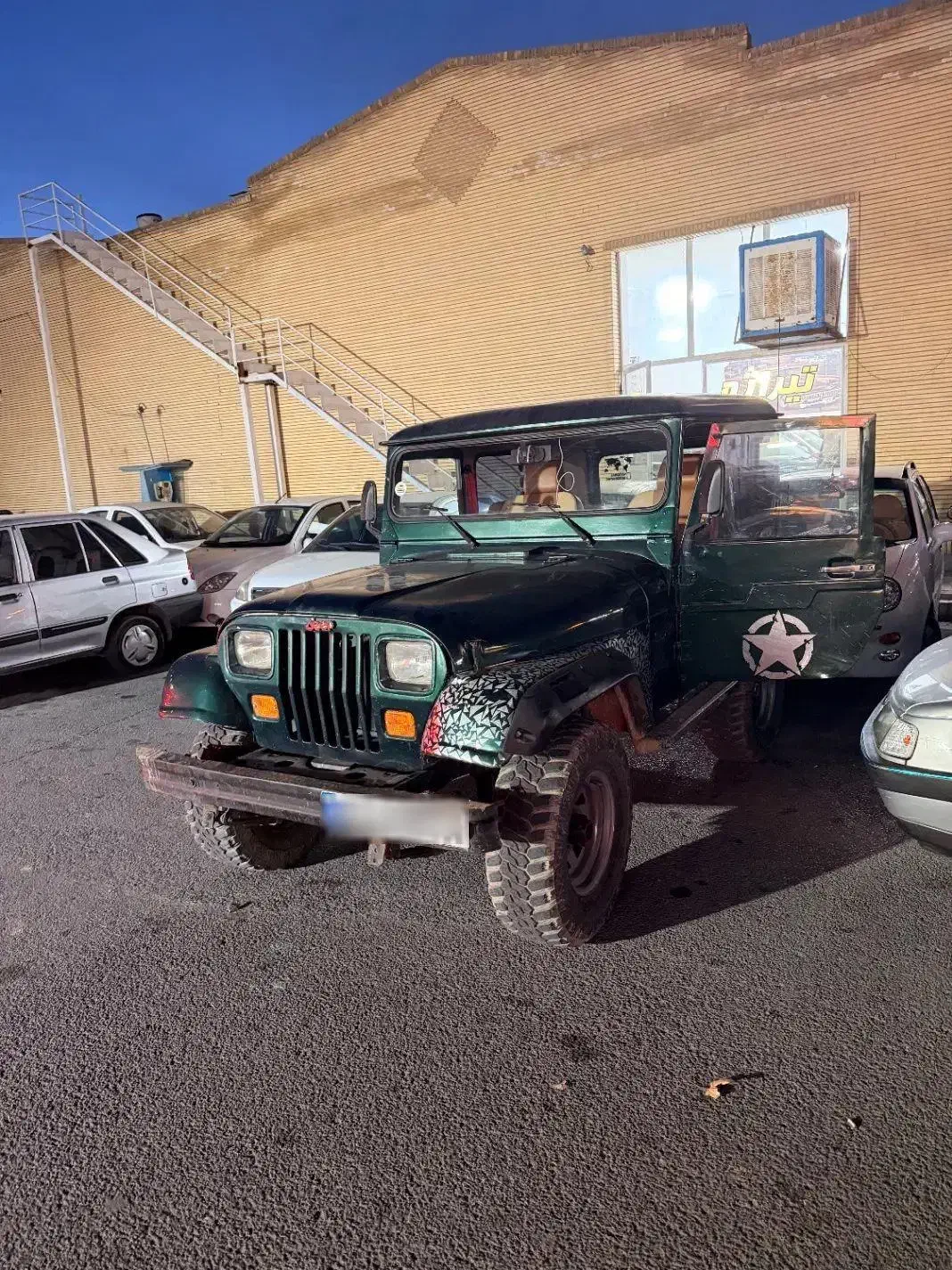 جیپ صحرا|خودرو سواری و وانت|ارومیه, |دیوار