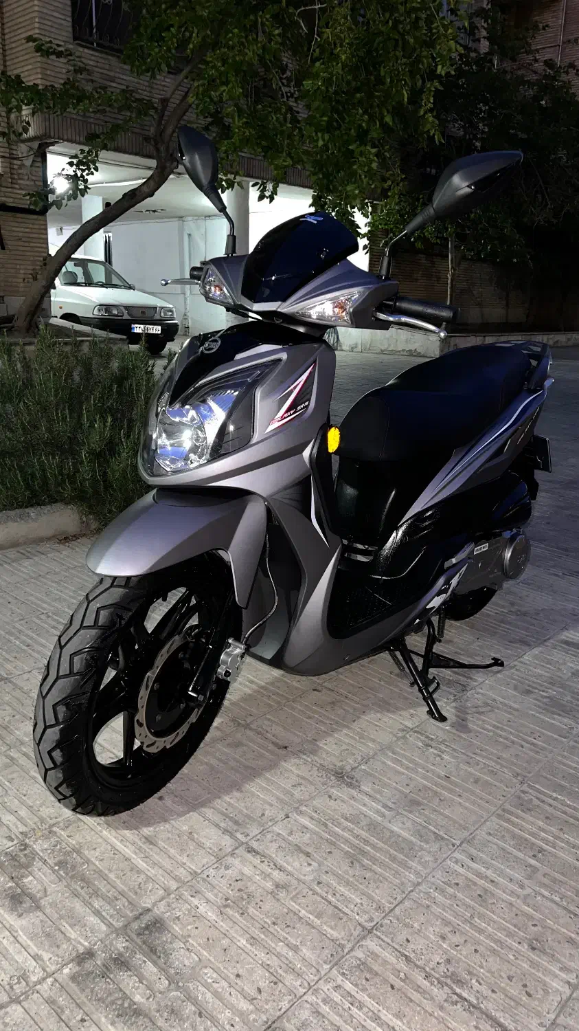 Sym sr200|موتورسیکلت|تهران, فردوس|دیوار