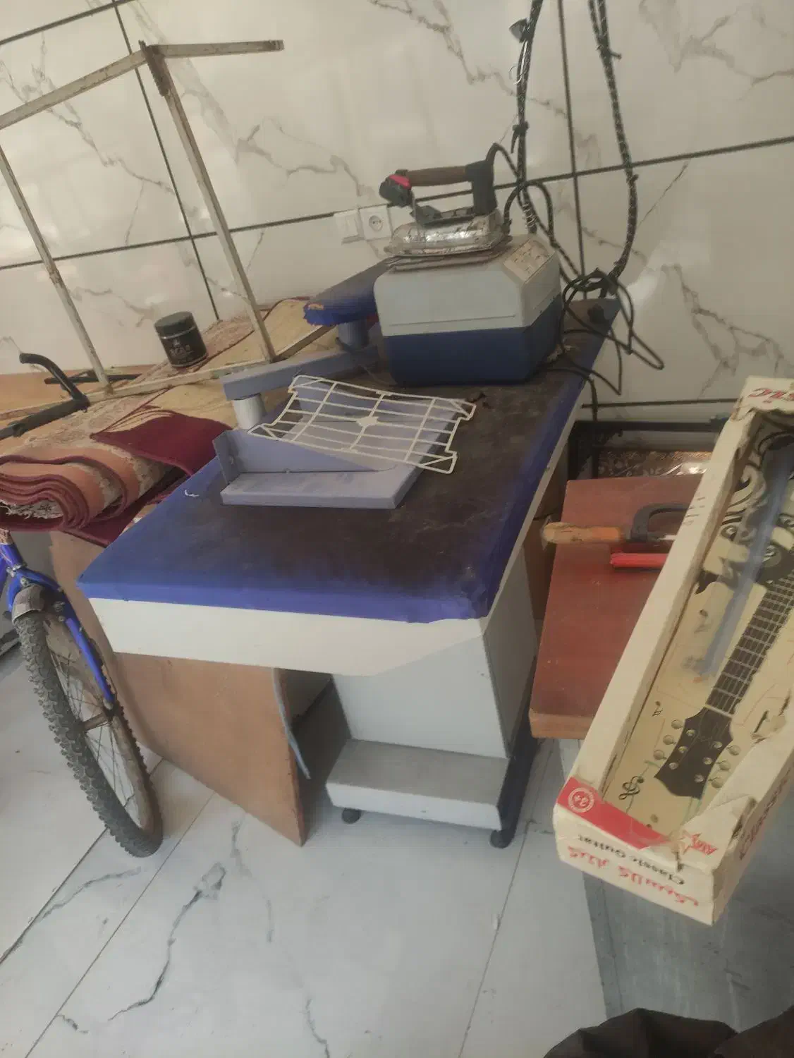 بعلت تغییر شغل فروش فوری|لوازم خیاطی و بافتنی|ملارد, |دیوار