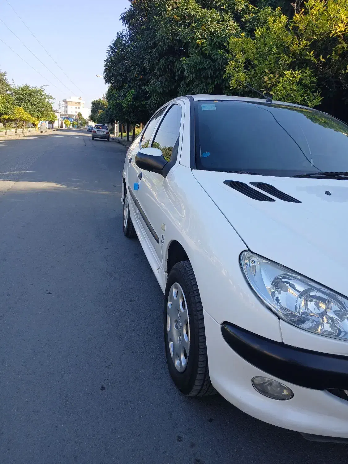 ۲۰۶ اس دی v8 مدل ۹۱|خودرو سواری و وانت|بابل, |دیوار