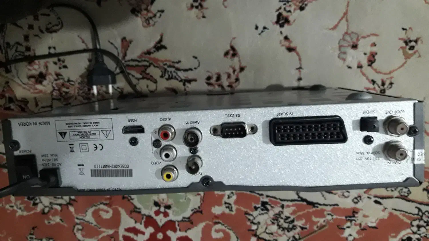 گیرنده دیجیتال HD|صوتی و تصویری|رشت, دیانتی|دیوار