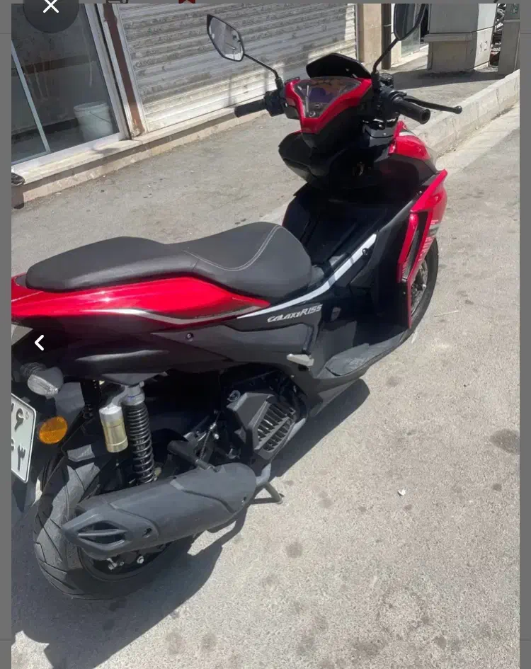 موتور طرح ایروکس ۱۵۵ اب خنک|موتورسیکلت|ماهدشت, |دیوار