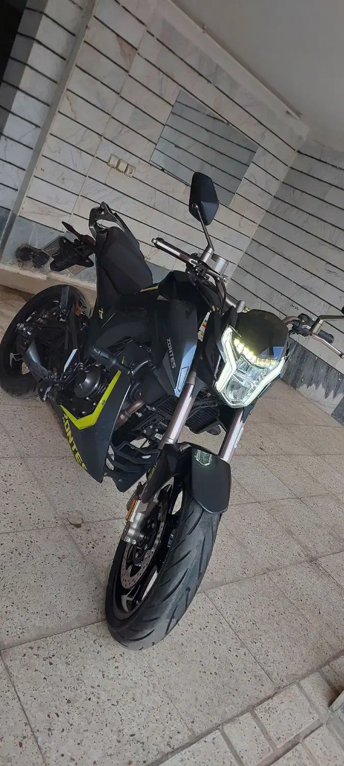 موتور زونتس1402|موتورسیکلت|قزوین, |دیوار