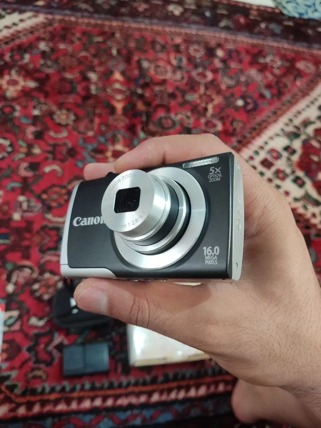 دوربین پاور شات کنون PowerShot A2500 Canon|دوربین عکاسی و فیلم‌برداری|تهران, دکتر هوشیار|دیوار