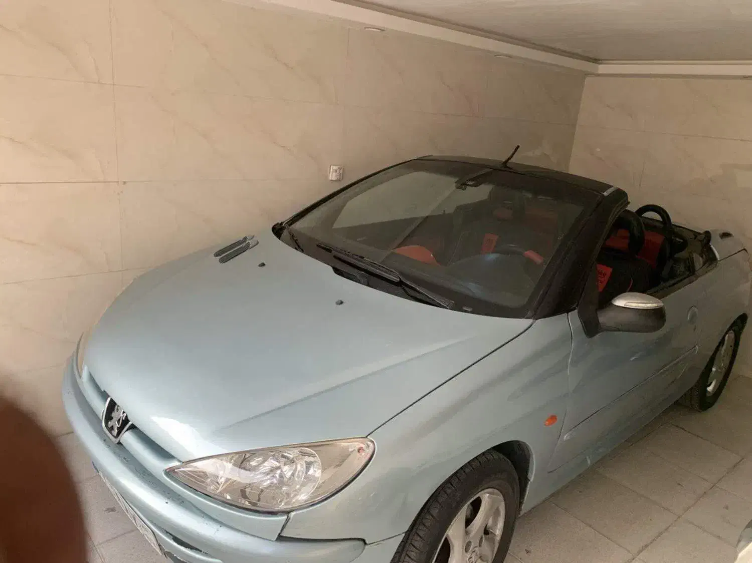 پژو 206 CC کروک- اتومات مدل 2005|خودرو سواری و وانت|قشم, |دیوار