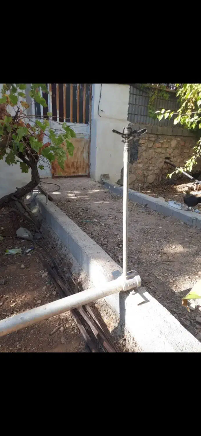 لوله و اتصالات آبیاری بارانی|مصالح و تجهیزات ساختمان|همایجان, |دیوار