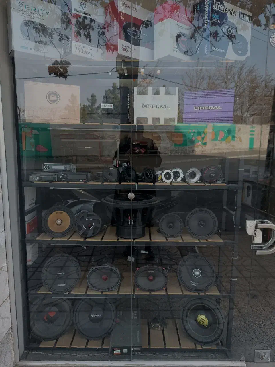 ساب ووفر میدرنج تیوتر آمپلی باند ضبط پخش چکی|قطعات یدکی و لوازم جانبی|مشهد, یوسفیه (شهرک غرب)|دیوار