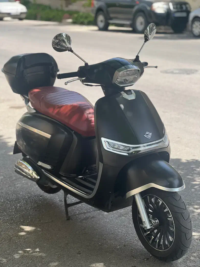 کاوان ام جی|موتورسیکلت|شیراز, قدوسی غربی|دیوار