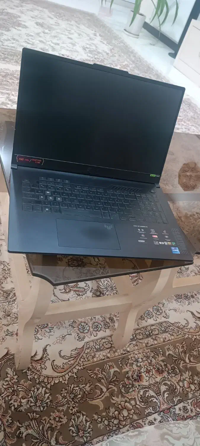 لبتاب asus tuf fx707vv|رایانه همراه|فولادشهر, B4|دیوار