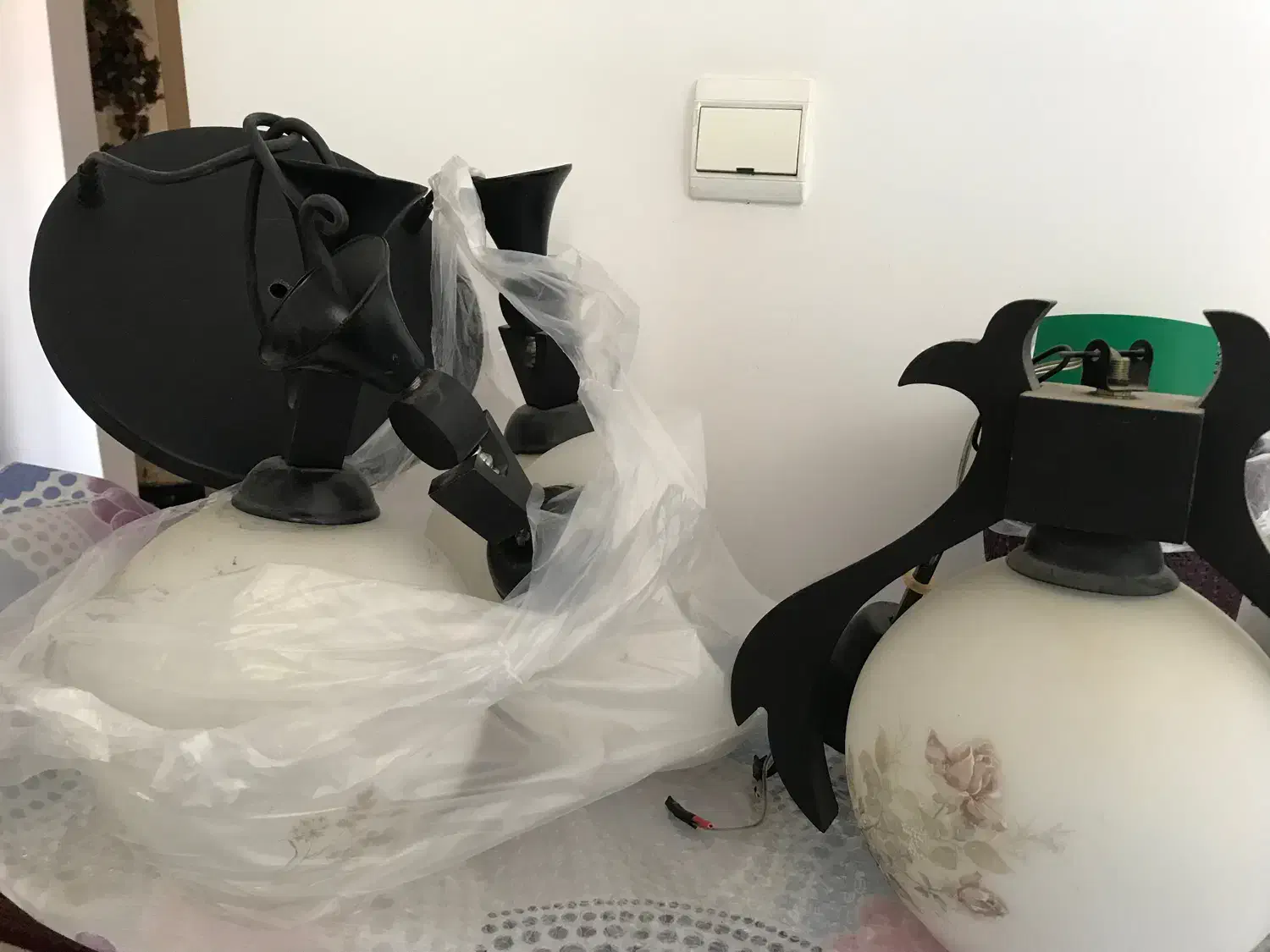 لوستر اتاق و پذیرایی|لوستر و چراغ آویز|کرج, فاز ۳ مهرشهر|دیوار