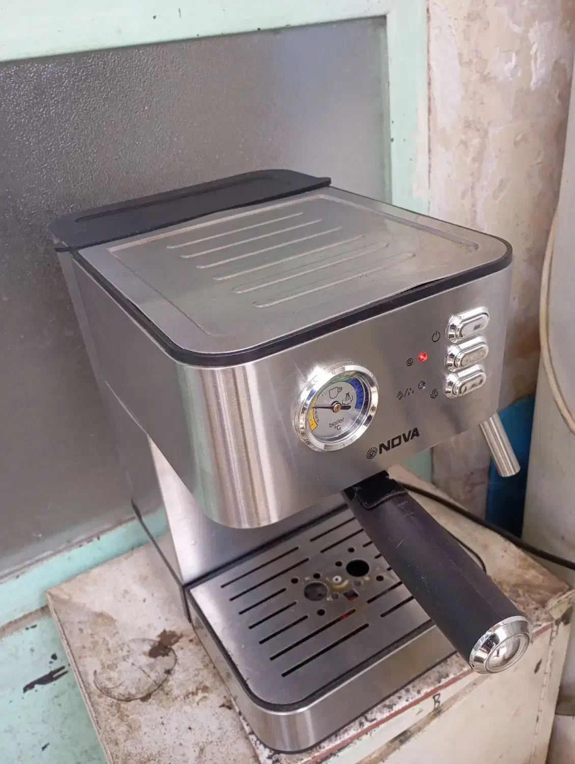 قهوه ساز نوا|سماور، چای‌ساز، قهوه‌ساز|باغ بهادران, |دیوار