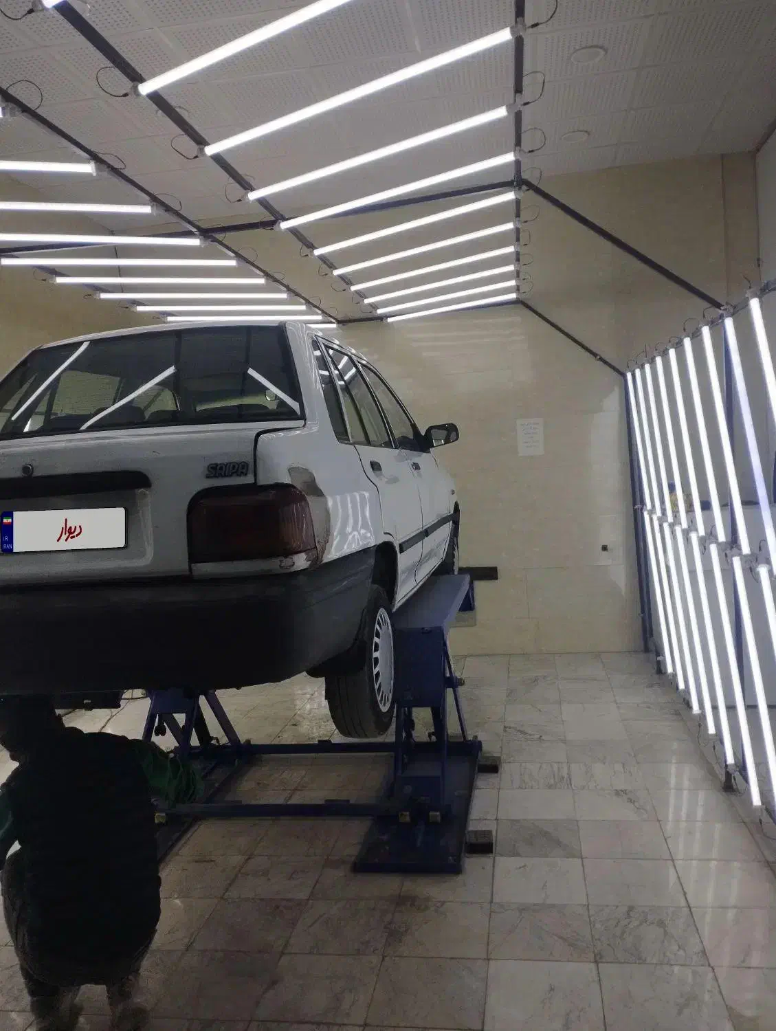 پراید ۱۳۱مدل ۸۹|خودرو سواری و وانت|گلپایگان, |دیوار