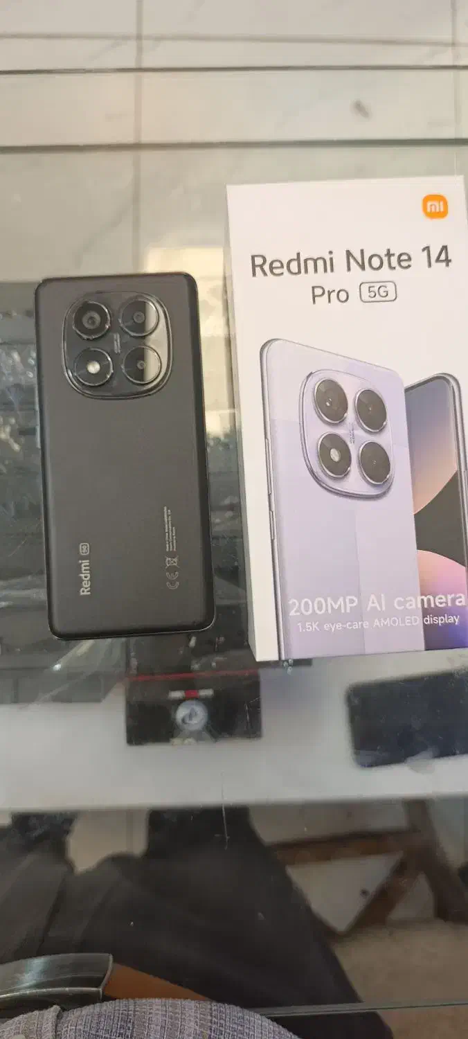 فروش موبایل not14pro 5G 12/512|موبایل|اصفهان, احمدآباد|دیوار