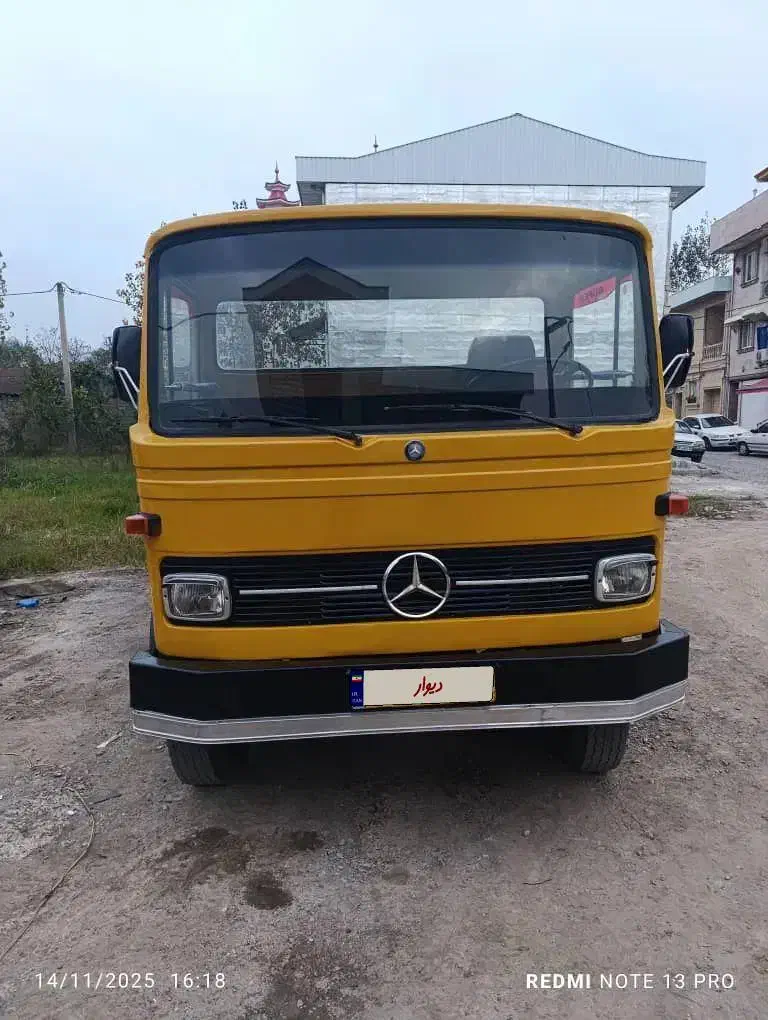 خاور ۸۰۸کمپرسی|خودرو سنگین|رشت, آب آسیاب|دیوار