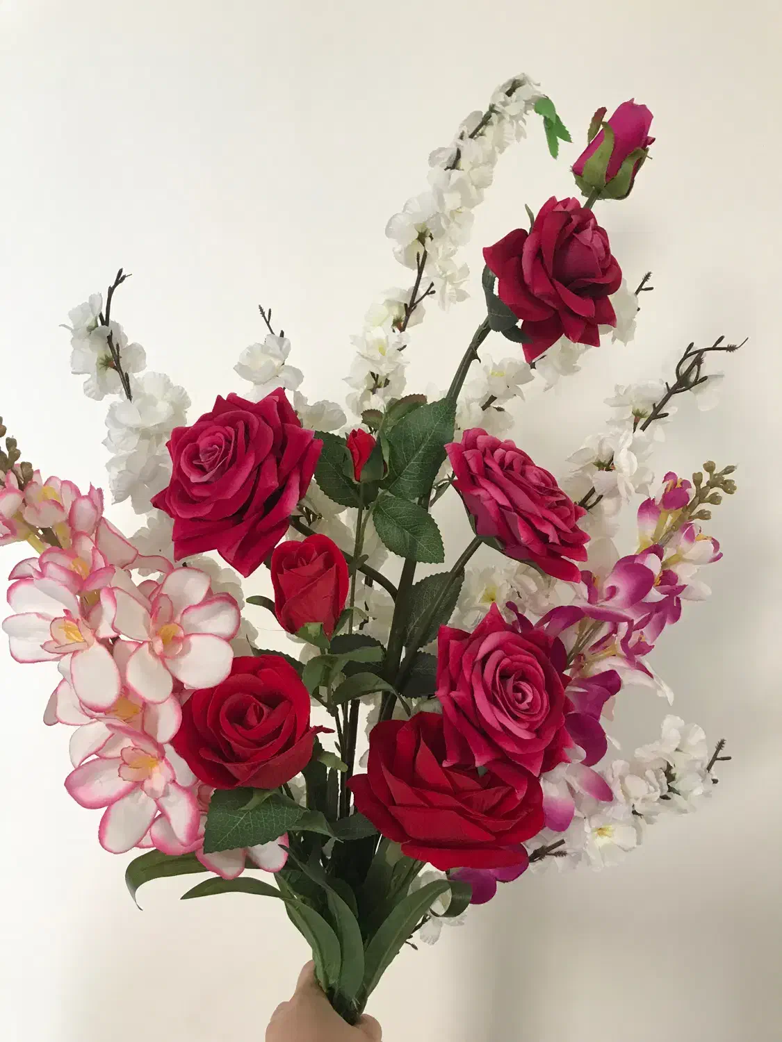 گل مصنوعی|گل مصنوعی|قدس, شهر‌قدس|دیوار