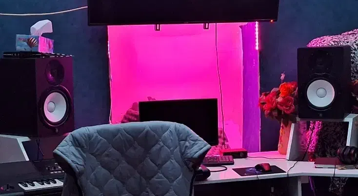 اسپیکر مانیتورینگ Yamaha Hs8|صوتی و تصویری|شاهرود, |دیوار