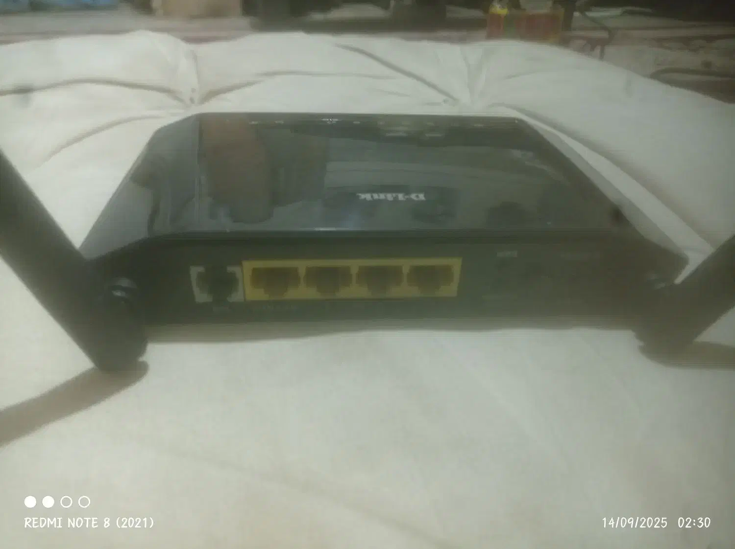 مودم  دو آنتنه D-Link   DSL-2740 u|مودم و تجهیزات شبکه|تهران, شهرک استقلال|دیوار