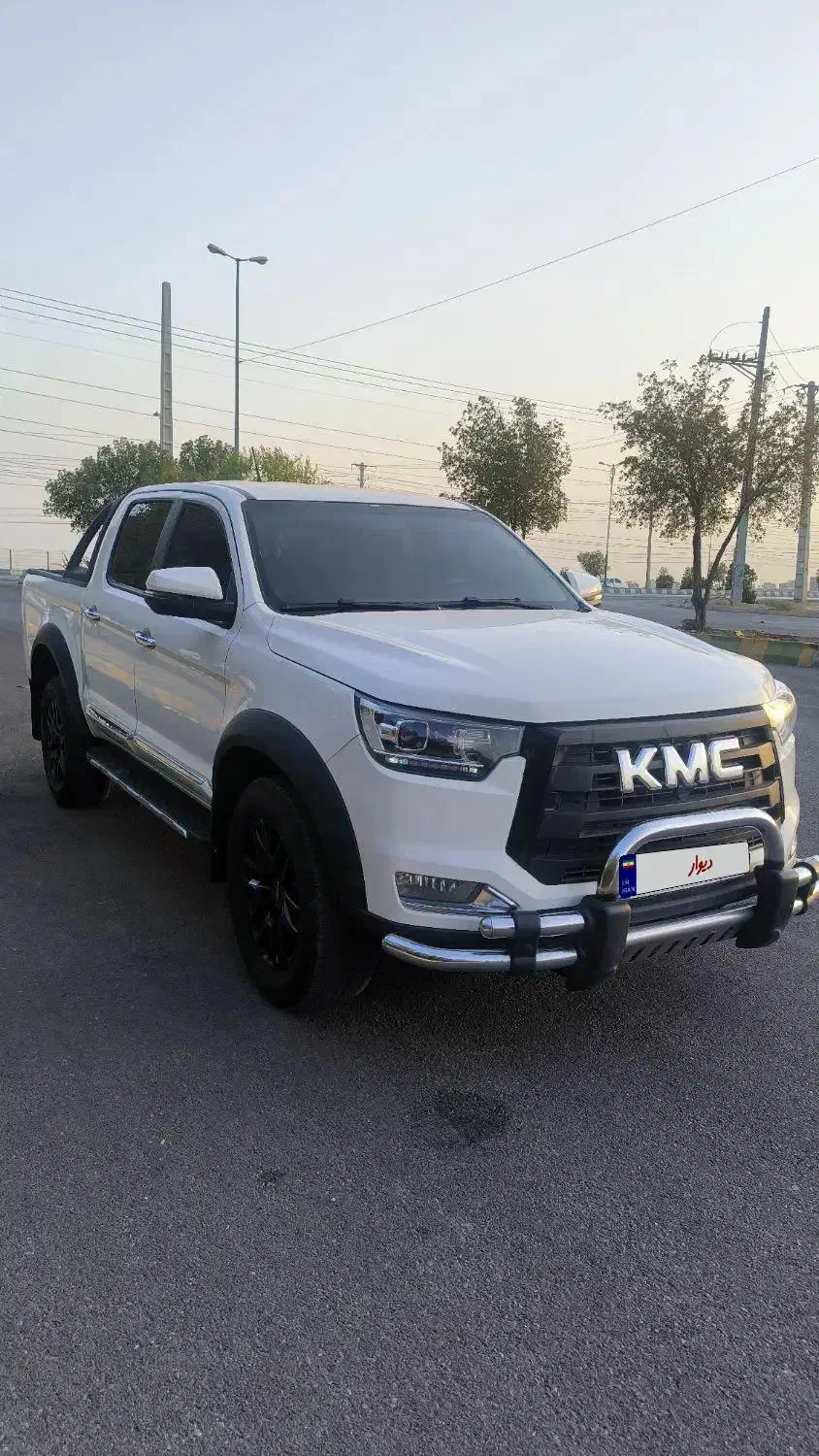 کی ام سی 401|خودرو سواری و وانت|اهواز, آسیاباد|دیوار