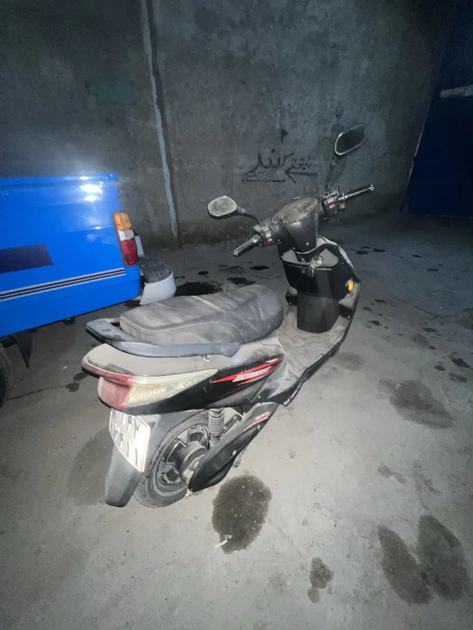 موتور برقی صفر|موتورسیکلت|باقرشهر, |دیوار