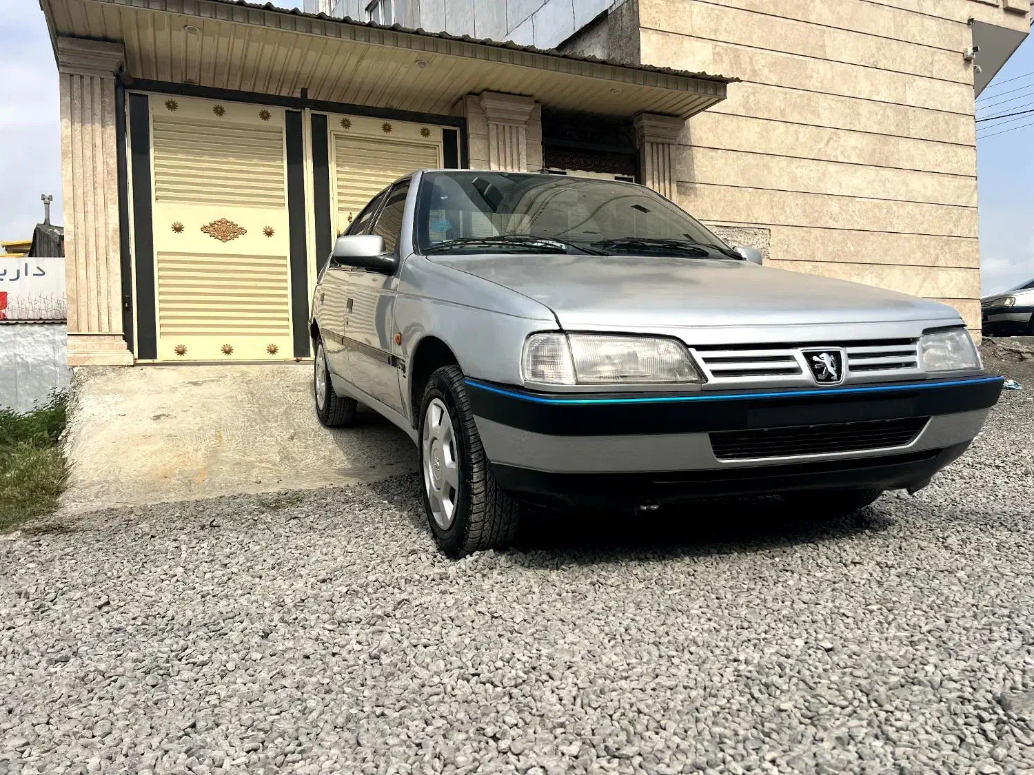 ۴۰۵ مدل ۸۹دوگانه شرکت فنی سوار در حد و عالی|خودرو سواری و وانت|آمل, |دیوار