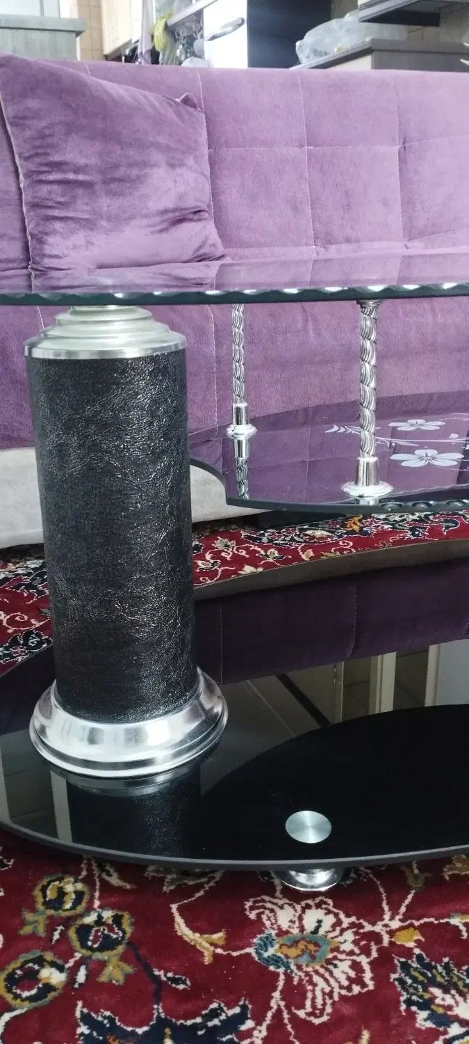 میز جلومبلی با دو عدد عسلی|مبلمان خانگی و میز عسلی|تهران, نارمک جنوبی|دیوار